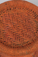 Load image into Gallery viewer, Orange cane stool 1.5&#39;x  1.5&#39;ft - GS Productions

