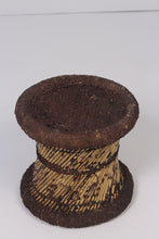 Load image into Gallery viewer, Weathered Brown Cane Stool 1.5&#39;x 1.5&#39;ft - GS Productions
