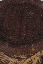 Load image into Gallery viewer, Weathered Brown Cane Stool 1.5&#39;x 1.5&#39;ft - GS Productions

