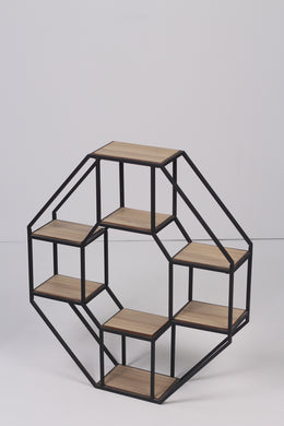 Brown & Black rack 3' x 3.5'ft - GS Productions