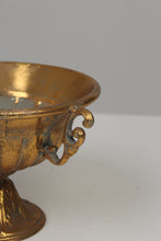 Load image into Gallery viewer, Antique Gold Victorian Urns/Planter/Decoration Piece (Metal) 10&quot; x 8&quot; - GS Productions

