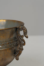 Load image into Gallery viewer, Antique Gold Victorian Urns/Planter/Decoration Piece (Metal) 10&quot; x 10&quot; - GS Productions
