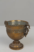 Load image into Gallery viewer, Antique Gold Victorian Urns/Planter/Decoration Piece (Metal) 10&quot; x 10&quot; - GS Productions
