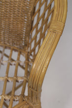 Load image into Gallery viewer, Cane 2 seater sofa 3.5&#39;x 2.5&#39; - GS Productions
