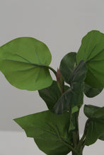 Load image into Gallery viewer, Set of 2 Black Planter with Artificial Green Plant 3.5&quot; x 3.5&quot; - GS Productions
