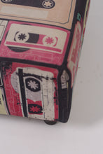 Load image into Gallery viewer, Pink &amp; Black retro pouffe 1&#39;x 1.5&#39;ft - GS Productions
