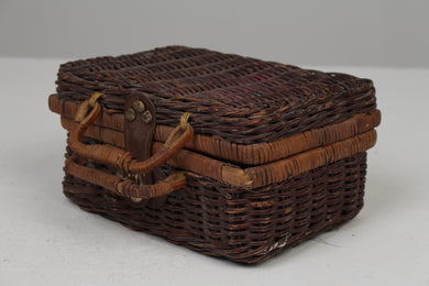 Brown Cane Luggage/Picnic basket/Suitcase/Bag 7