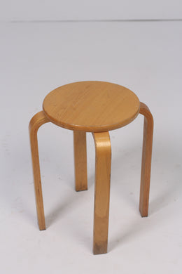 Light Brown Wooden Table  1' x 1.5'ft - GS Productions