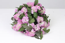 Load image into Gallery viewer, Pink &amp; Green Artificial Flower Bunch 13&quot; x 13&quot; - GS Productions
