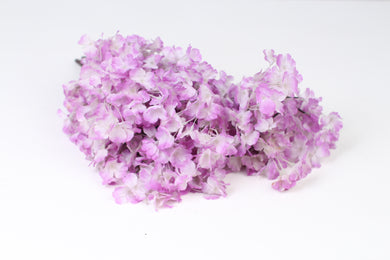 Lilac/Pink Artificial Flower Bunch 13