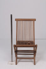 Load image into Gallery viewer, Brown wooden chair 1.5&#39;x 3&#39;ft - GS Productions
