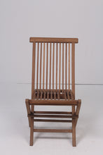 Load image into Gallery viewer, Brown wooden chair 1.5&#39;x 3&#39;ft - GS Productions
