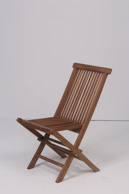 Brown wooden chair 1.5'x 3'ft - GS Productions