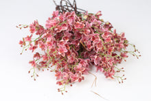 Load image into Gallery viewer, Pink Peach Artificial Bunch of Flowers 16&quot; x 16&quot; - GS Productions
