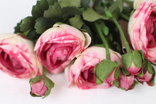 Load image into Gallery viewer, Dark &amp; Light Pink Bunch of Rose Flowers 8&quot; x 7&quot; - GS Productions
