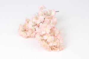 Light Pink Artificial Floral Shoots 7" x 9" - GS Productions