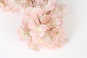 Light Pink Artificial Floral Shoots 7" x 9" - GS Productions