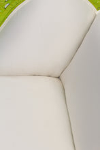 Load image into Gallery viewer, White &amp; neon Green sofa couch 5&#39;x 2.5&#39; - GS Productions
