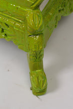 Load image into Gallery viewer, White &amp; neon Green sofa couch 5&#39;x 2.5&#39; - GS Productions
