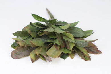Green & Brown Autumn Leaves Bunch 15