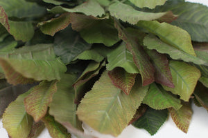 Green & Brown Autumn Leaves Bunch 15" x 11" - GS Productions