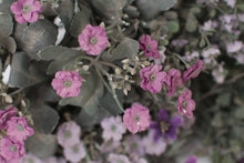 Load image into Gallery viewer, Purple, Lilic, Pink &amp; Dull Green Artificial Bunch of Small Flowers 18&quot; x 10&quot; - GS Productions
