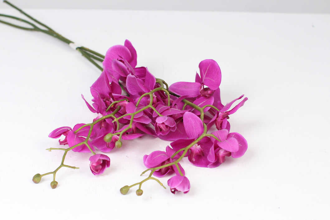 Pink Orchid Flower Sticks - GS Productions