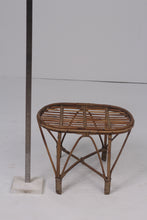 Load image into Gallery viewer, Brown cane small table 1&#39; x 1.5&#39;ft - GS Productions
