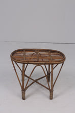 Load image into Gallery viewer, Brown cane small table 1&#39; x 1.5&#39;ft - GS Productions
