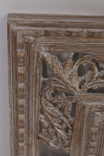 Load image into Gallery viewer, White &amp; gold unique fully carved Mirror 2.5&#39;x2.5&#39;ft - GS Productions
