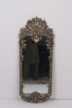 Load image into Gallery viewer, Antique gold  fully carved Mirror 1.5&#39;x3.5&#39;ft - GS Productions
