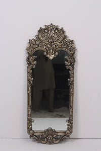 Antique gold  fully carved Mirror 1.5'x3.5'ft - GS Productions