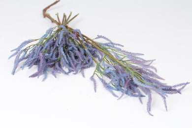 Purple & Mauve Artificial Ferns - GS Productions