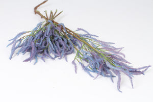 Purple & Mauve Artificial Ferns - GS Productions