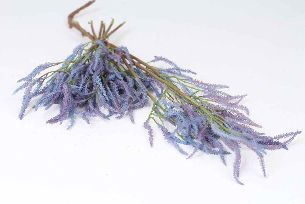 Purple & Mauve Artificial Ferns - GS Productions