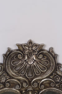 Antique gold  fully carved Mirror 1.5'x3.5'ft - GS Productions