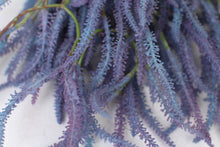 Load image into Gallery viewer, Purple &amp; Mauve Artificial Ferns - GS Productions
