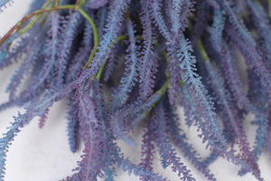 Purple & Mauve Artificial Ferns - GS Productions