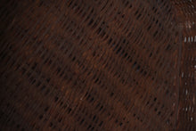 Load image into Gallery viewer, Brown Hexagon Cane Weaved Basket with Handle 12&quot; x 14&quot; - GS Productions
