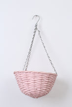 Load image into Gallery viewer, Pink Cane Hanging Basket 10&quot; x 14&quot; - GS Productions
