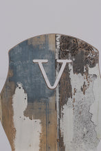 Load image into Gallery viewer, White &amp; Blue contemporary chair 1.5&#39;x 3&#39;ft - GS Productions
