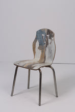 Load image into Gallery viewer, White &amp; Blue contemporary chair 1.5&#39;x 3&#39;ft - GS Productions
