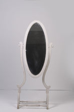 Load image into Gallery viewer, White classic Mirror stand 1.5&#39;x6&#39;ft - GS Productions
