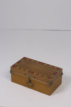 Load image into Gallery viewer, Gold Yellow Hand Painted Trunk 2&#39; x 1&#39; - GS Productions

