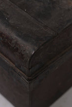 Load image into Gallery viewer, Black &amp; brown real antique Trunk 2.5&#39; x 1&#39;ft - GS Productions
