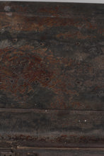 Load image into Gallery viewer, Black &amp; brown real antique Trunk 2.5&#39; x 1&#39;ft - GS Productions

