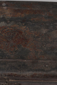 Black & brown real antique Trunk 2.5' x 1'ft - GS Productions