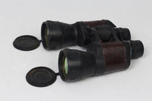Load image into Gallery viewer, Black &amp; Brown Binoculars with Leather Detail 11&quot; x 16&quot; - GS Productions

