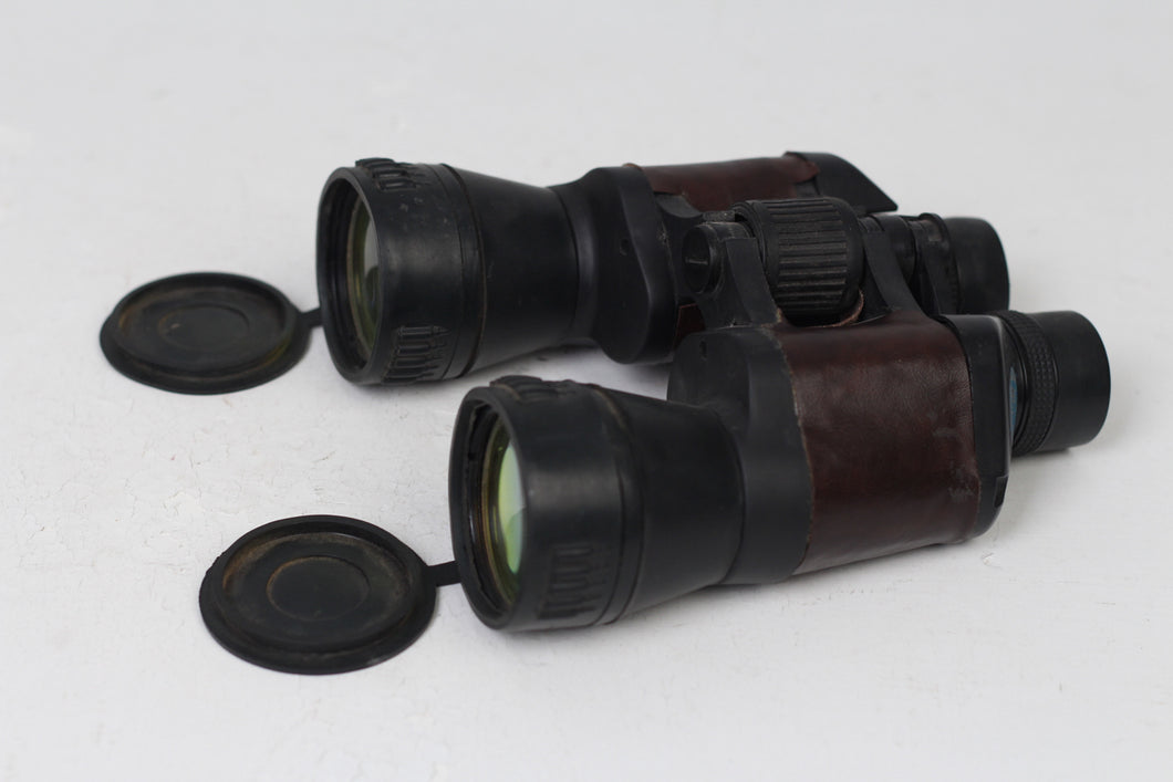 Black & Brown Binoculars with Leather Detail 11