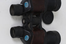 Load image into Gallery viewer, Black &amp; Brown Binoculars with Leather Detail 11&quot; x 16&quot; - GS Productions
